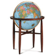 Replogle Finley 20 - Inch Blue Ocean Illuminated Floor Globe - Floor Globes - GlobeStore.com - 65132