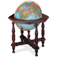 Replogle Statesman 20 - Inch Blue Ocean Illuminated Floor Globe - Floor Globes - GlobeStore.com - 65125