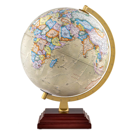 Waypoint Geographic Atlantic Plus 12 - Inch Desktop Globe - Desk Globes - GlobeStore.com - WP11014