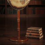 Replogle Commander II 16 - Inch Antique Ocean Raised Relief Floor Globe - Floor Globes - GlobeStore.com - 22839