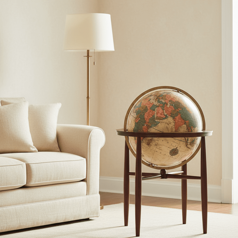 Large Format World Globes (20" to 40" Diameter)