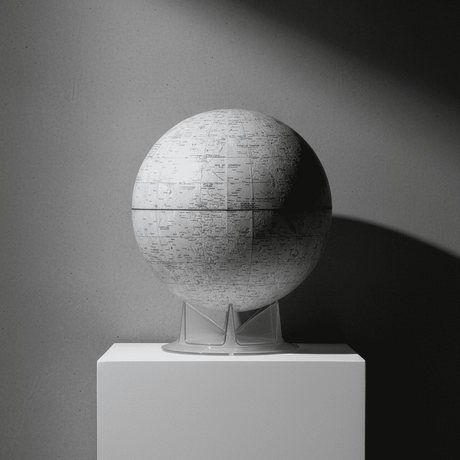 Replogle Official NASA Moon 12 - Inch Desktop Globe - Specialty Globes - GlobeStore.com - 38245