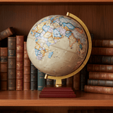 Waypoint Geographic Atlantic Plus 12 - Inch Desktop Globe - Desk Globes - GlobeStore.com - WP11014