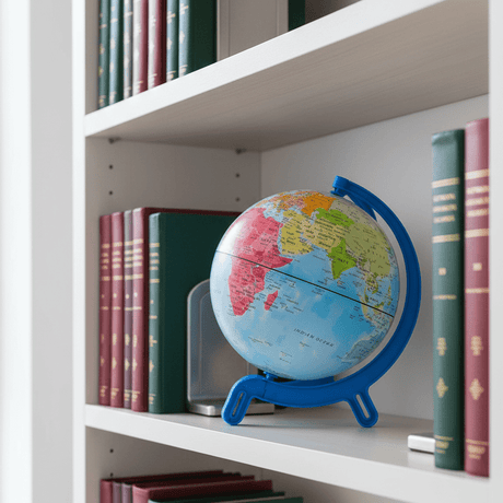 Waypoint Geographic Giacomino 6 - Inch Kids Political Desktop Globe - Globes for Kids - GlobeStore.com - WP50212