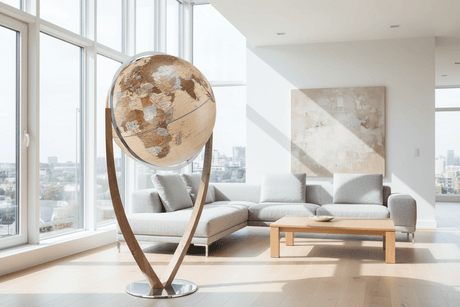 Waypoint Geographic: Italian Craftsmanship, American Design - GlobeStore.com
