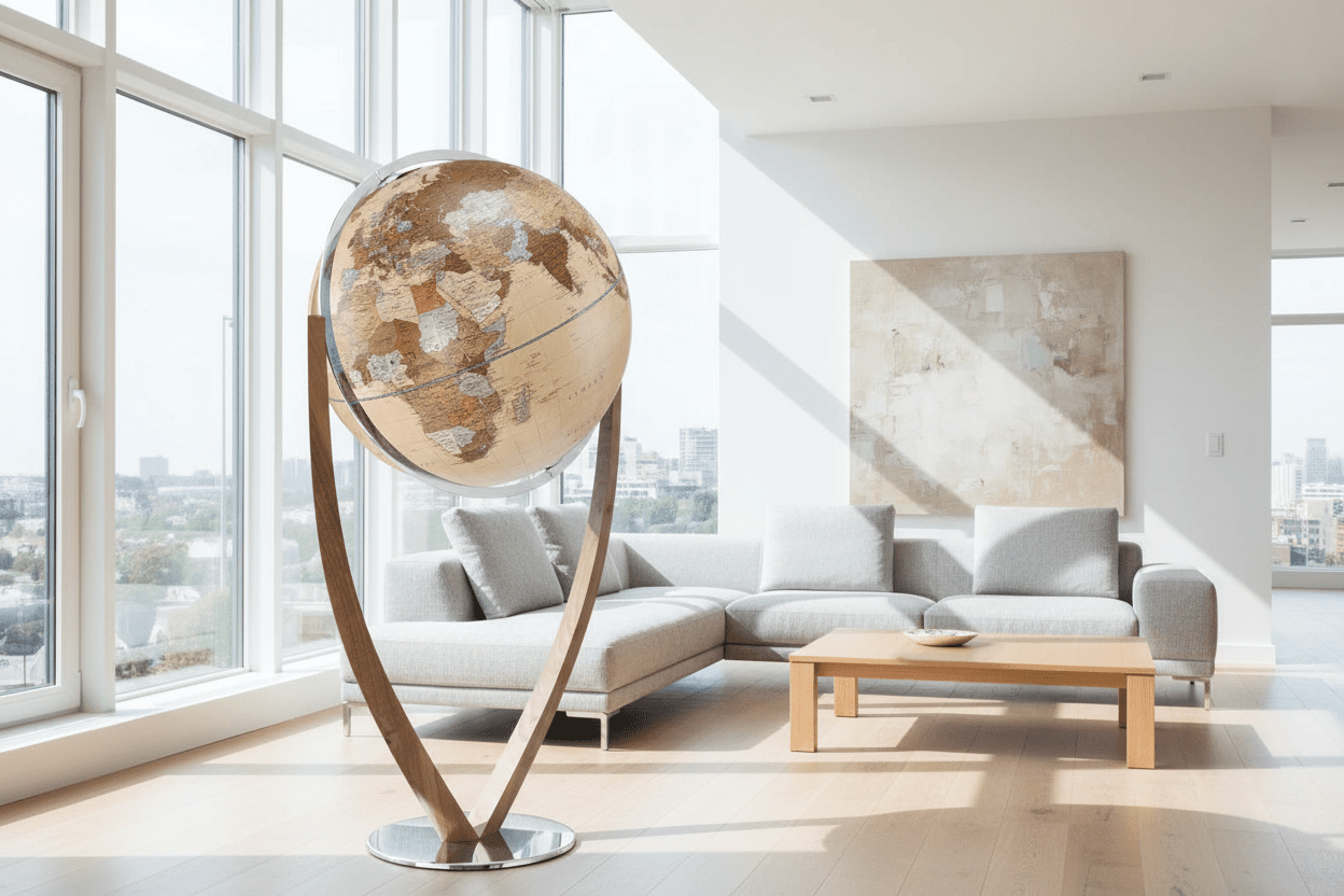 Waypoint Geographic: Italian Craftsmanship, American Design - GlobeStore.com