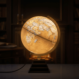 Waypoint Geographic Peninsula Plus 12 - Inch Illuminated Desktop Globe - Desk Globes - GlobeStore.com - WP21015